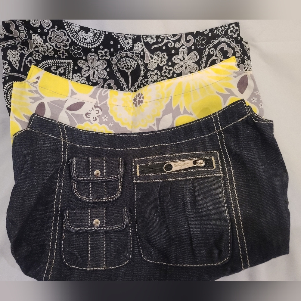 Black and White Circle Skirt for Cocktail Nights